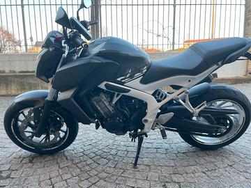 Honda CB650 F depotenziata