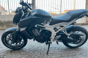 Honda CB650 F depotenziata