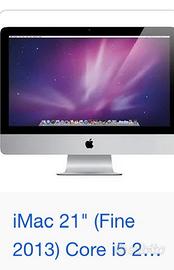 iMac 21.5" (Fine 2013)