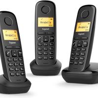 Gigaset A170 Trio - Tre Telefoni Portatili