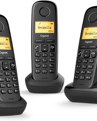 Gigaset A170 Trio - Tre Telefoni Portatili