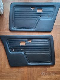 set pannelli, maniglie e vani portiere BMW E30 4p.