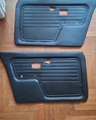 set pannelli, maniglie e vani portiere BMW E30 4p.