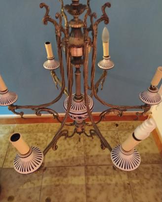 Lampadario Vintage