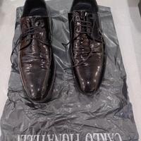 Scarpe uomo eleganti tg 42, Carlo Pignatelli 