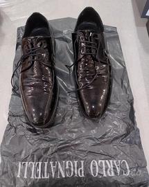 Scarpe uomo eleganti tg 42, Carlo Pignatelli 