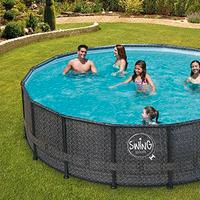 Piscina Fuori Terra SWING Ø 4,88 - Nuova