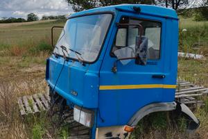 Cabina Iveco turbozeta