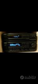 stereo aiwa con casse