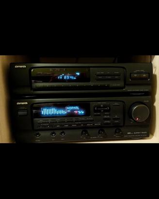stereo aiwa con casse