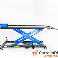 Sollevatore Idraulico Moto Scooter ponte moto BLU