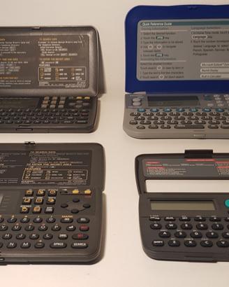 Calcolatrici scientifiche vintage