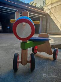 I'M TOY Triciclo in legno