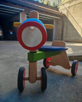 I'M TOY Triciclo in legno