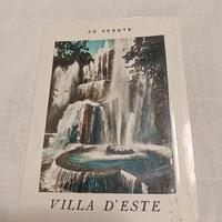 Album vedute Villa d'Este a Tivoli