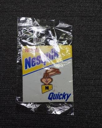 Sorpresine NESQUIK NESTLE Vintage anni '80 spilla