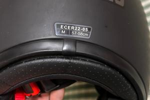 Casco da moto noend misura M