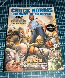 Chuck Norris Cannot Be Stopped Gotham Books 2010