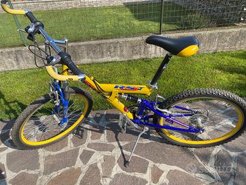 Mountain Bike Bici Biciclietta TecnoBike Ragazzo