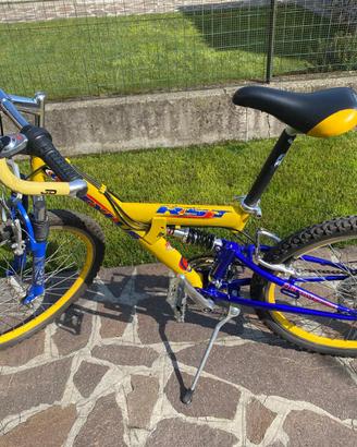 Mountain Bike Bici Biciclietta TecnoBike Ragazzo