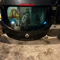 Portellone Posteriore Renault Mégane III - Nero