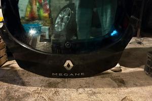Portellone Posteriore Renault Mégane III - Nero