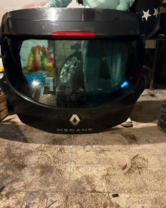 Portellone Posteriore Renault Mégane III - Nero