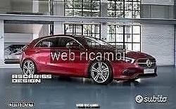 Mercedes classe a amg ricambi musata frontale