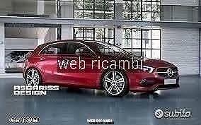 Mercedes classe a amg ricambi musata frontale