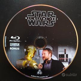 Star Wars - Gli Ultimi Jedi - Blu-ray Bonus Disk