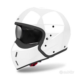 Casco Crossover Airoh J 110 Bianco Lucido Taglia X