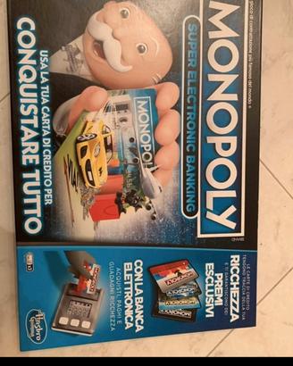 Monopoly con banca elettronica e carta di credito