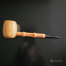 Pipa in pannocchia originale Meerschaum