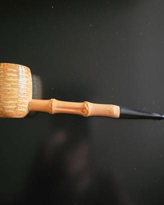 Pipa in pannocchia originale Meerschaum