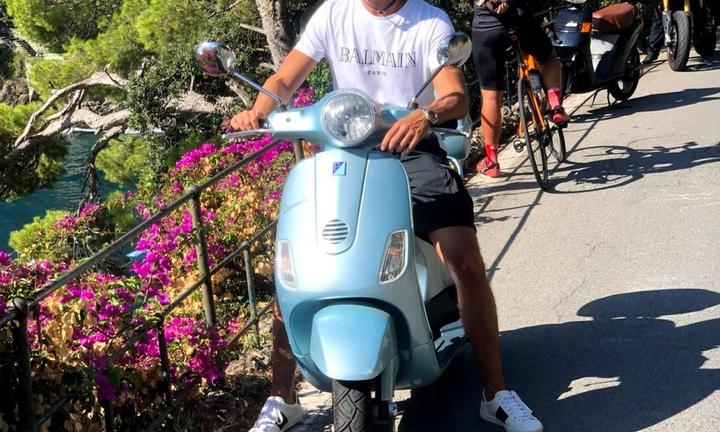 Bella vespa LX 50 4T