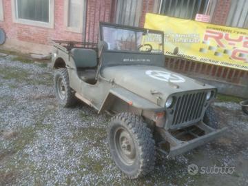 Jeep Willys motore 2500 Peugeot Autocarro