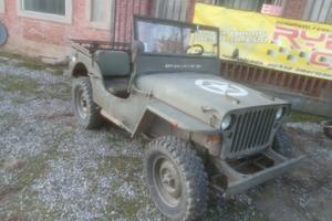 Jeep Willys motore 2500 Peugeot Autocarro