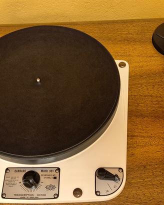 Garrard 301  giradischi con braccio e testina
