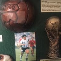 Quadretto Pele' Maradona