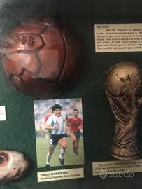 Quadretto Pele' Maradona