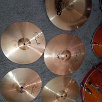 Piatti batteria  Paiste Dimensions e signature