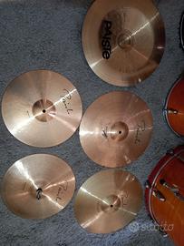 Piatti batteria  Paiste Dimensions e signature