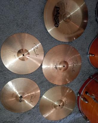 Piatti batteria  Paiste Dimensions e signature