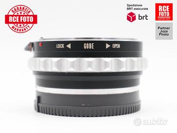 Gobe Mount Adapter NIKON F / SONY E-MOUNT (Sony)
