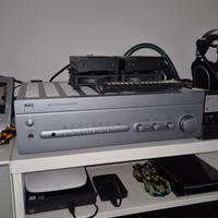 NAD C352 + telecomando Nad SR‑4 + ponticelli