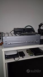 NAD C352 + telecomando Nad SR‑4 + ponticelli