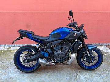 Yamaha MT-07 Y-AMT 2025