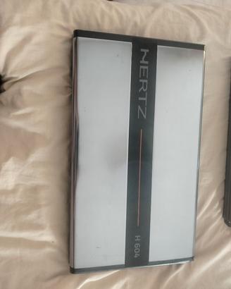 amplificatore car audio hertz H604