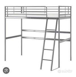 Letto a soppalco ikea