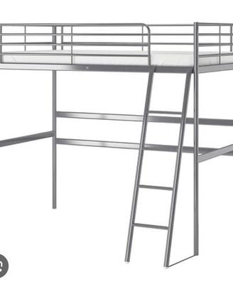 Letto a soppalco ikea